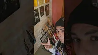 Mostrando minha nova guitarra (sem enrolar 🤠) #shorts