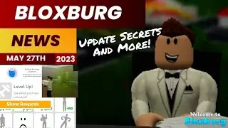 Roblox | Bloxburg 11.7 Update Secrets! #bloxburg #roblox