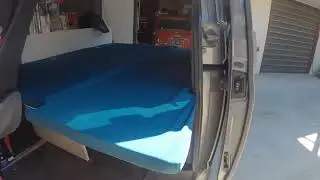 Easy removable camper van bed and sofa - VW Transporter