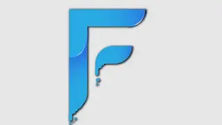 How to Make Custom Letter F Logo | Illustrator