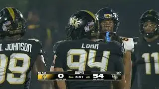 UCF Defense Top Tackles For Loss vs. N.C. A&T