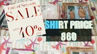 Limelight End Off Season Sale 2020-Online Sale Shopping Haul-Areeha vlogs
