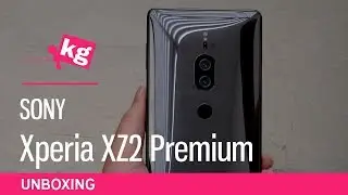 Sony Xperia XZ2 Premium Unboxing [4K]