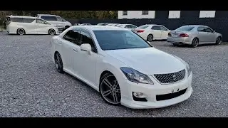 2009 Toyota Crown Athlete G Modellista GRS204 3,5 V6 315 PS