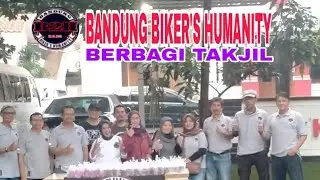 Club motor B2H turun ke jalan untuk Berbagi Takjil  #bandungbiker'shumanity #berbagitakjil