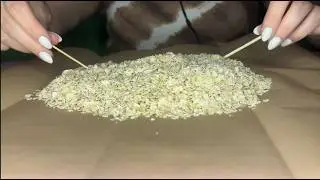 Unusual ASMR Triggers | Parchment, Oats, Fan Guard & Bubble wrap