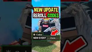 NEW UPDATE REROLL CODES in The Forge Roblox