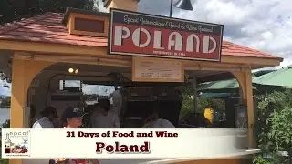 Poland Marketplace - Day 20 of Epcot's Food & Wine Festival 2016