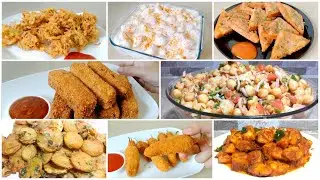8 Popular Iftar Snacks Recipes | Iftar Snacks | Ramadan 2021 | Ramadan Recipe