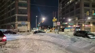 Driving Philly The day after the storm