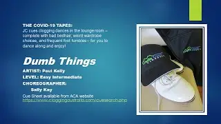 Dumb Things - clogging dance