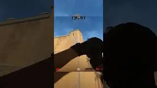 CS2 Mirage Stairs Smoke from Tetris