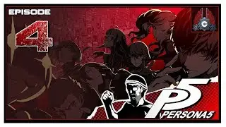 Let's Play Persona 5 With CohhCarnage - Episode 4