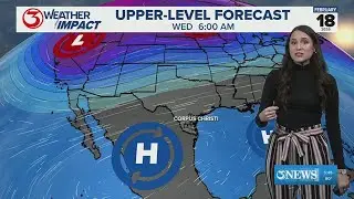 Very nice Presidents' Day forecast