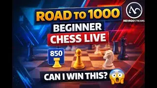 Mevroo Streams ♟️ | Road to 1000 | Chess Live