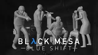 Character Animation Showcase | Black Mesa: Blue Shift