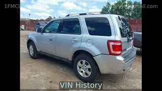 2011 Ford Escape Limited 2011 1FMCU0EG8BKB03032