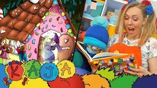 ☼ KÁJA A BAMBULÁČEK ☼ - O perníkové chaloupce