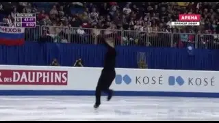 Matteo Rizzo (ITA), short programm, European Championships, 27.01.2016