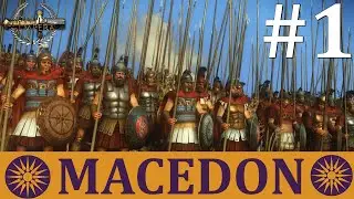 Total War Rome 2 Divide Et Impera ~ Macedon Campaign #1