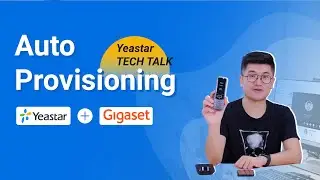 How to Auto Provisioning Gigaset DECT Phone with Yeastar P-Series PBX System | Integration (2021)