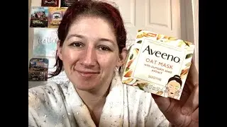 Review - Aveeno Oat Mask with Pumpkin Seed Extract