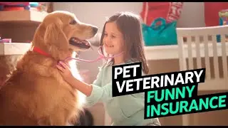 Veterinary Pet Insurance / Funny Commercial Insurance / Nationwide