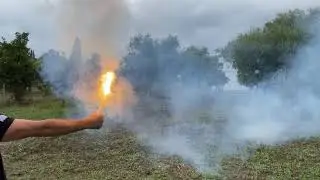 Καπνογόνο Mr Light1 κίτρινο | Mr Light 1 yellow Flare