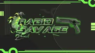RabidSavage VTuber Logo