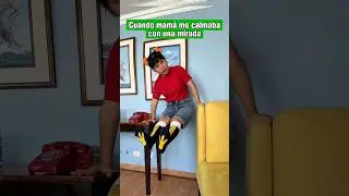 La tierna mirada de mam&aacute;💕😳 #shorts #humor #tiktokvideo #comedia #funny #latina #fyp