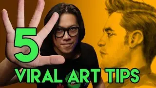 5 Favorite Art Tips