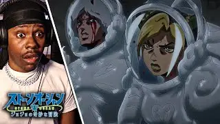 WEATHER REPORT IS MVP! - JoJo&rsquo;s Bizarre Adventure PART 6 STONE OCEAN Episode 11 REACTION!!