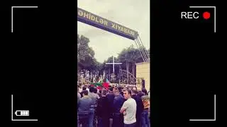 Sehid Anar Ceferov Allah Rehmet Eylesin Agcabedi 2020