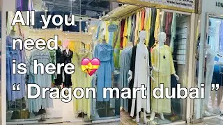 Find everything in one place &hearts;️  best modest dresses in Uae . #dragonmart #dubai