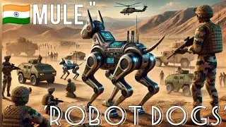 India's Future Warriors: Robot Dogs Joined  Indian Army this Army Day 2025  | Trail India