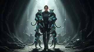 Beast Cat Cubs Were Taken by Hunters The Human Entered Their Lair and Walked Out With Every Cat Cub