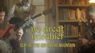 The Kid on the Mountain | Irish Slip Jig | Uilleann Pipes & Tenor Banjo