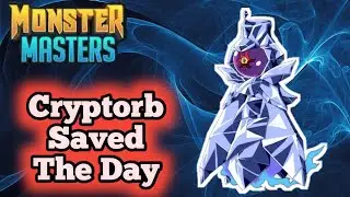 Monster Master#52 Man Of The Match :- CRYPTORB 💯🥳🥳
