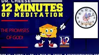 2019 DR CHEESE: The promises of God
