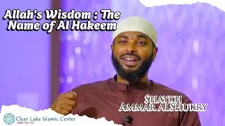 Allah's Wisdom: Name of Al Hakeem