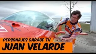 Personajes Garage TV | Juan Velarde, con María Zabay