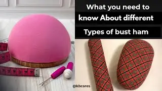 Tailors Bust ham effect on corset cups and bustier. 
