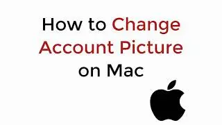 How to Change Account Picture on Mac UPDATED