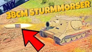 💥WAR THUNDER GAMEPLAY ITA💥 38CM STURMMORSER,IL CARRO ARMATO CON IL CANNONE PIÙ GRANDE DEL GIOCO!