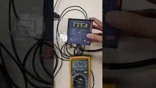 Test The MH REA200n Pick Up Setting 2%.