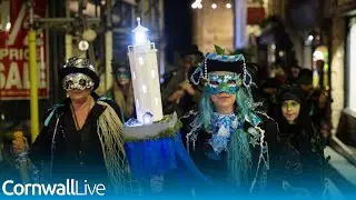 Expressly forbidde tradition revived in Cornish town