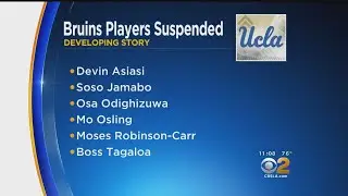 Six UCLA Football Players Suspended For Opener