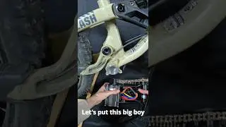 CYC X1 PRO GEN 4 INSTALLING PART 2! subscribe to see the test! #bike #ebike #mtb #installation #cyc
