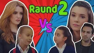 Ayla VS Demir Adam Team