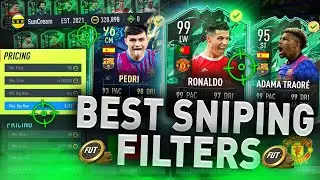 How to Make 200k Coins FAST?! 🤔 (FIFA 22 BEST SNIPING FILTERS)